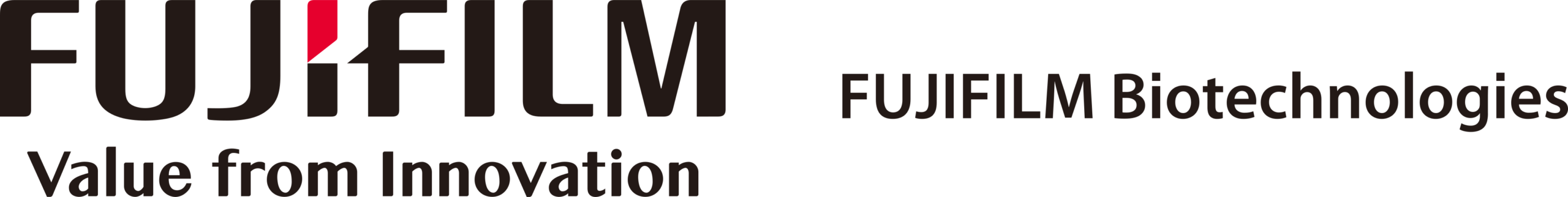 FUJIFILM Biotechnologiesロゴ