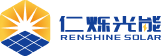 仁爍光能 RENSHINE SOLARロゴ