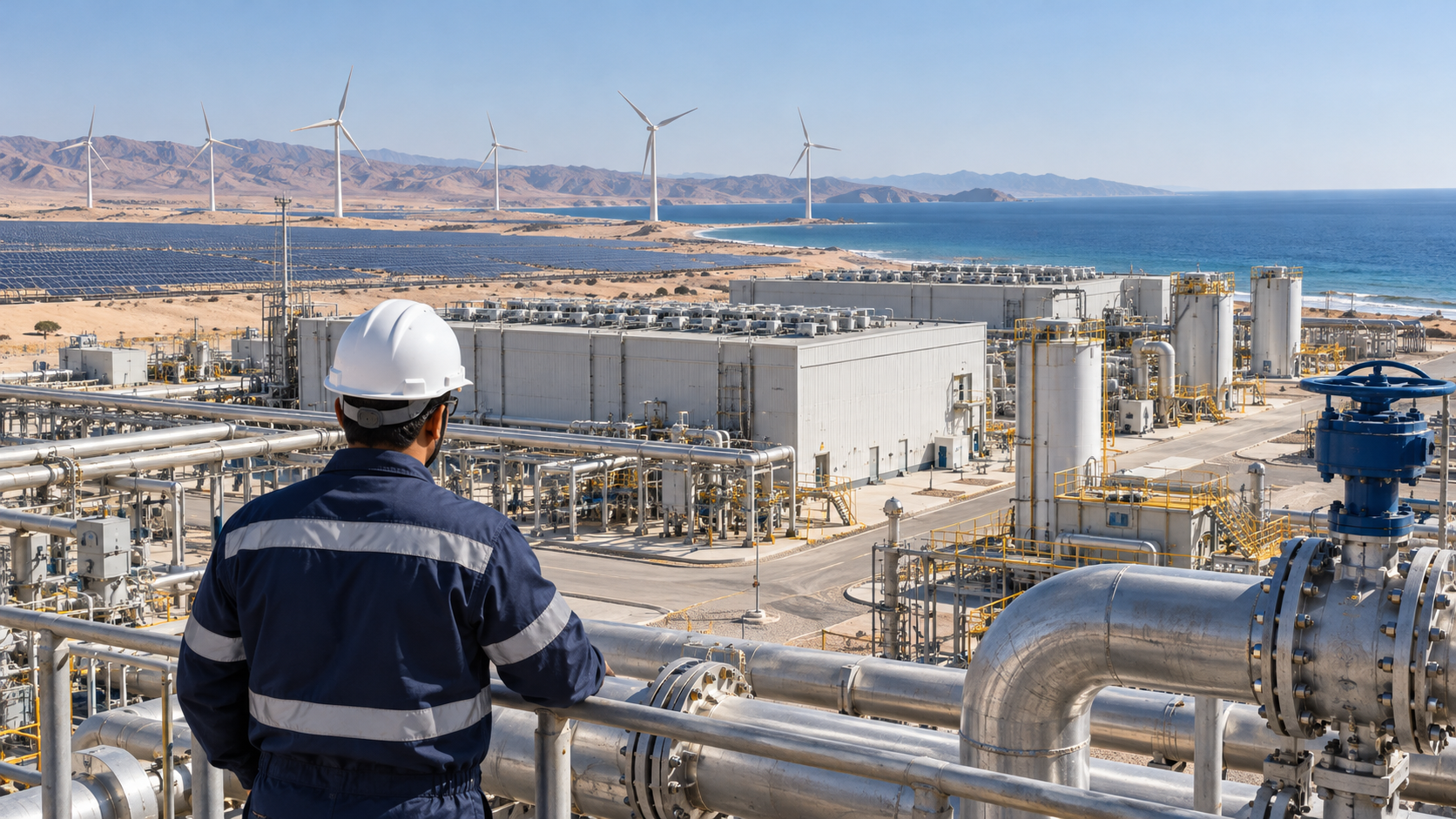 ACWA Powerのheroを示す概念画像