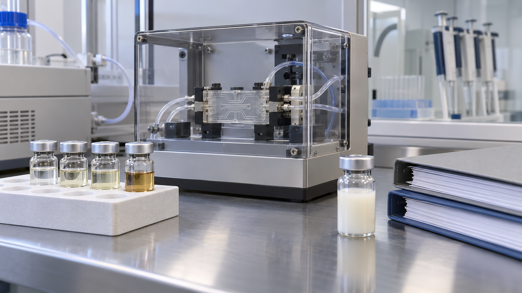 Arbutus Biopharmaの構造・工程を示す解説画像