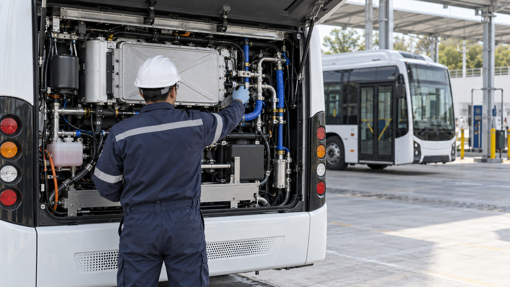 Ballard Power Systemsのheroを示す概念画像