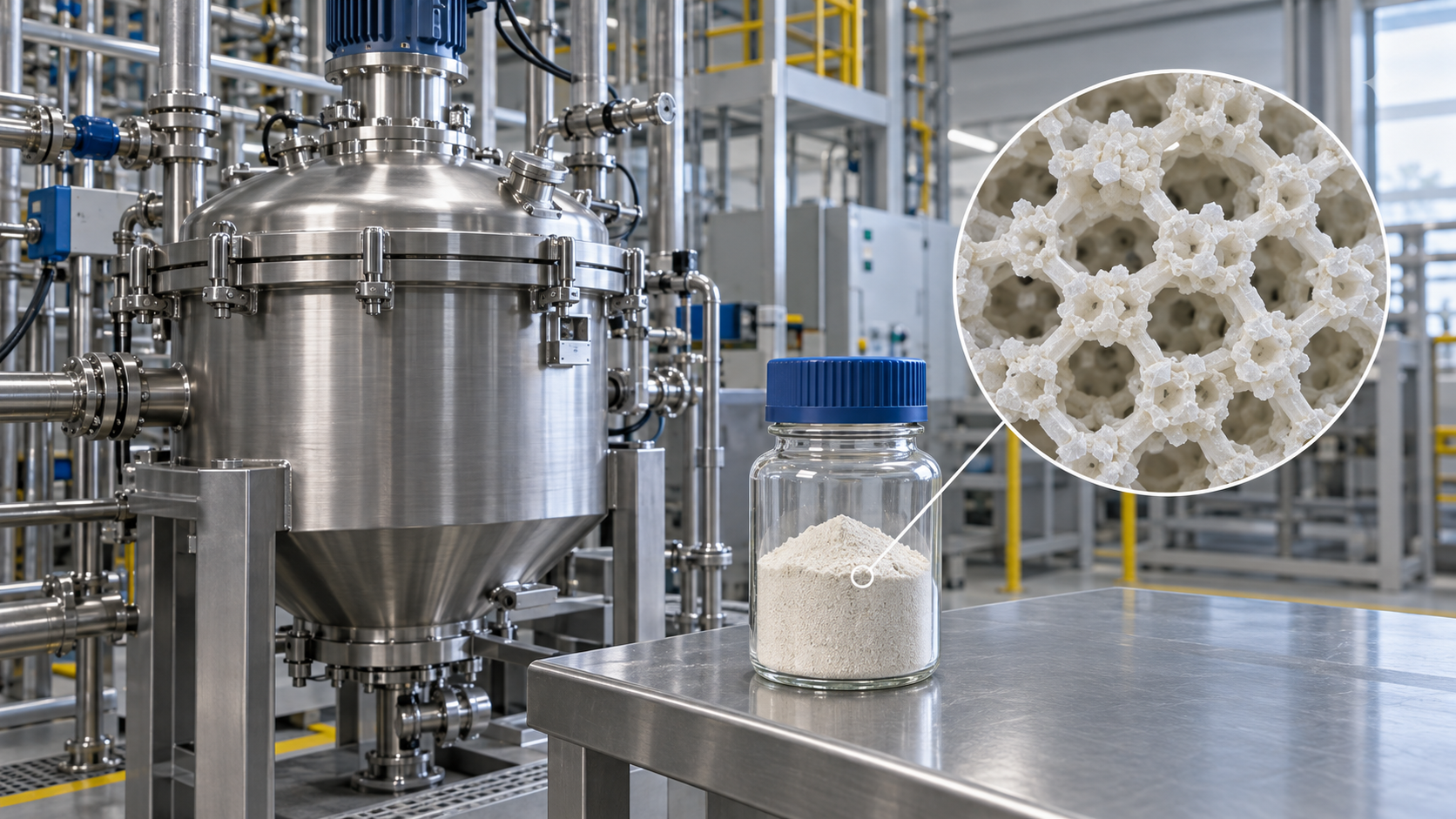 BASFの構造・工程を示す解説画像
