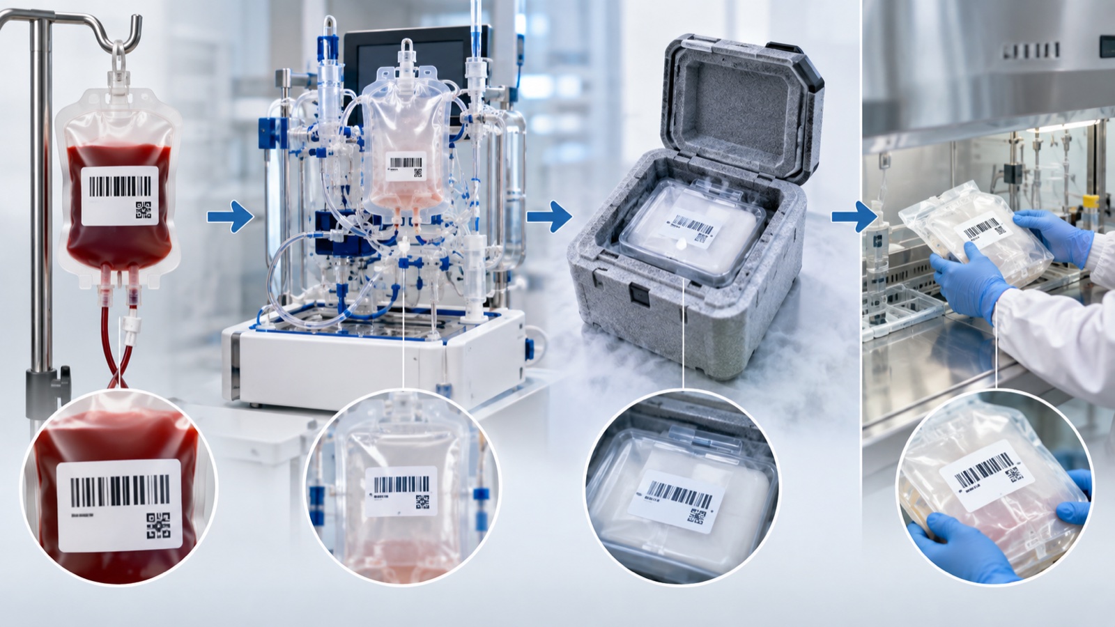 GMP環境での医薬品製造を具体的に示すImageGen生成の解説用イメージ（図5）