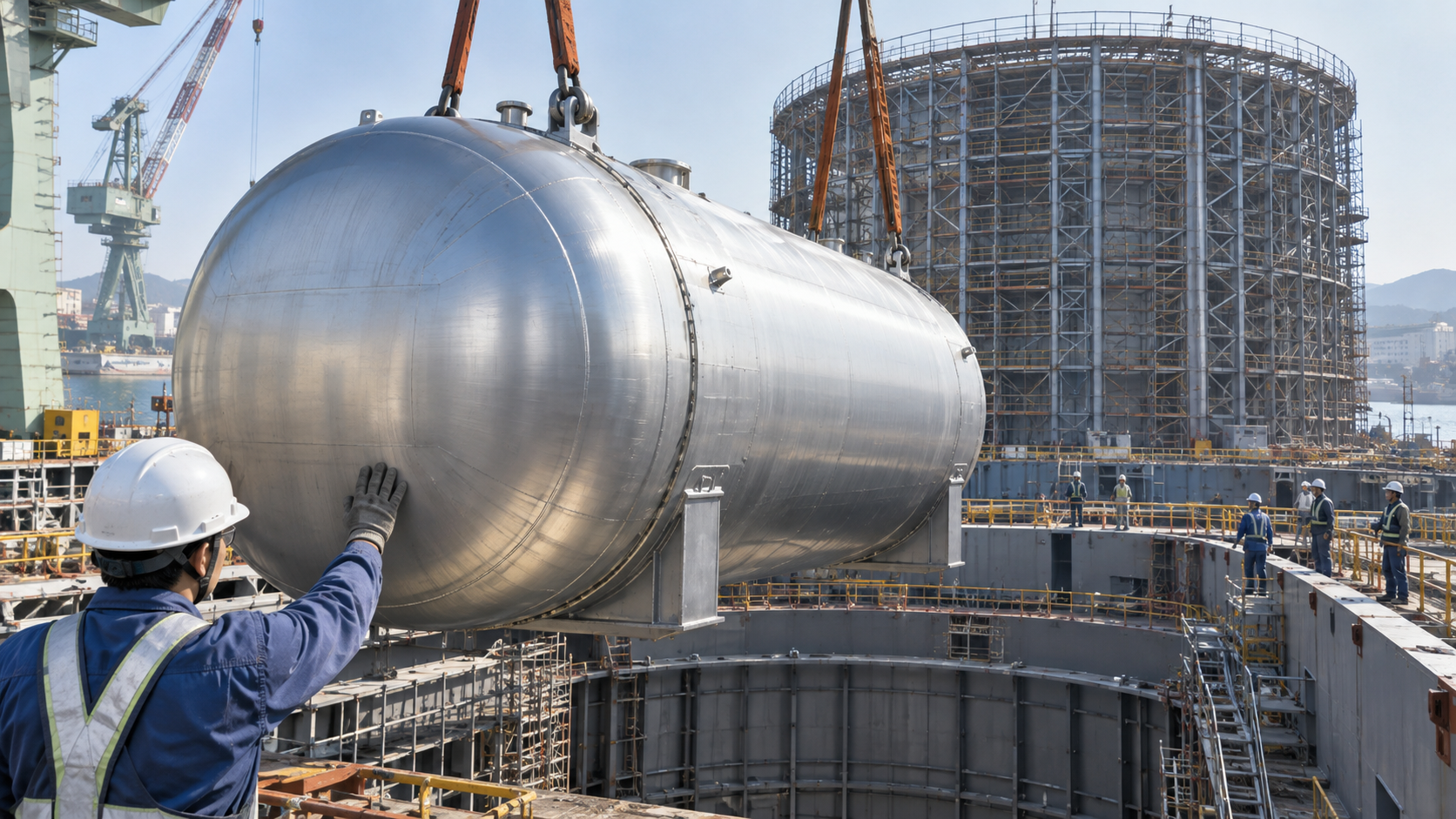 Kawasaki Heavy Industriesのheroを示す概念画像