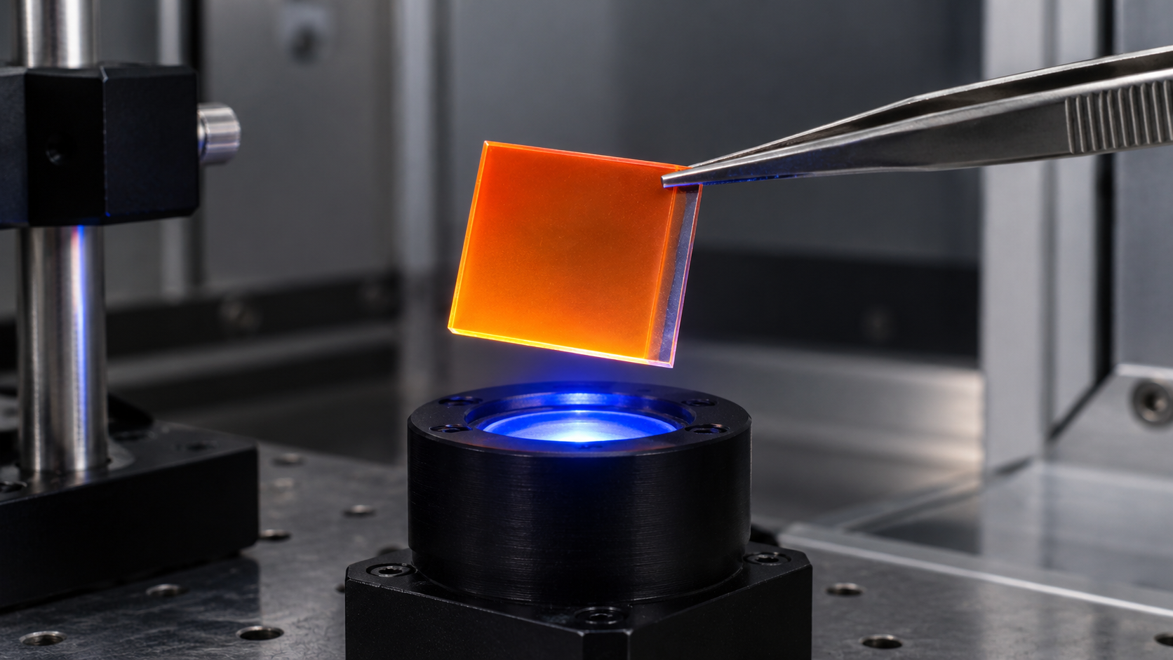 量子ドットの構造・工程を示す解説画像