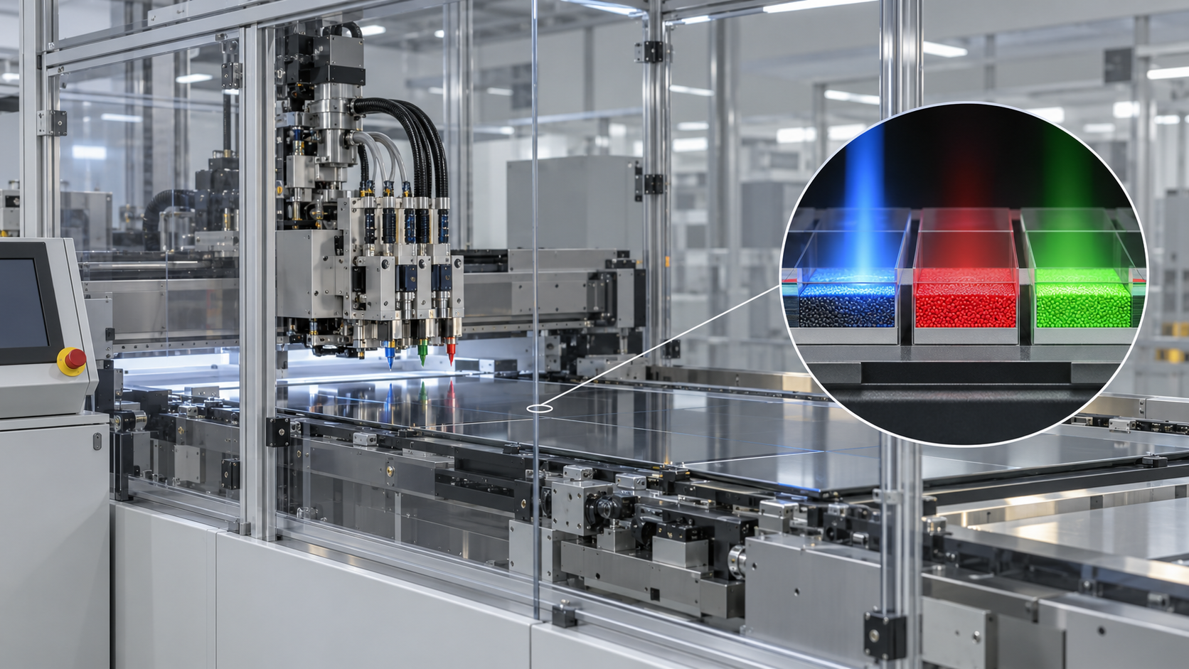 Samsung Electronicsの構造・工程を示す解説画像