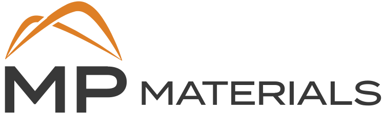 MP Materials ロゴ