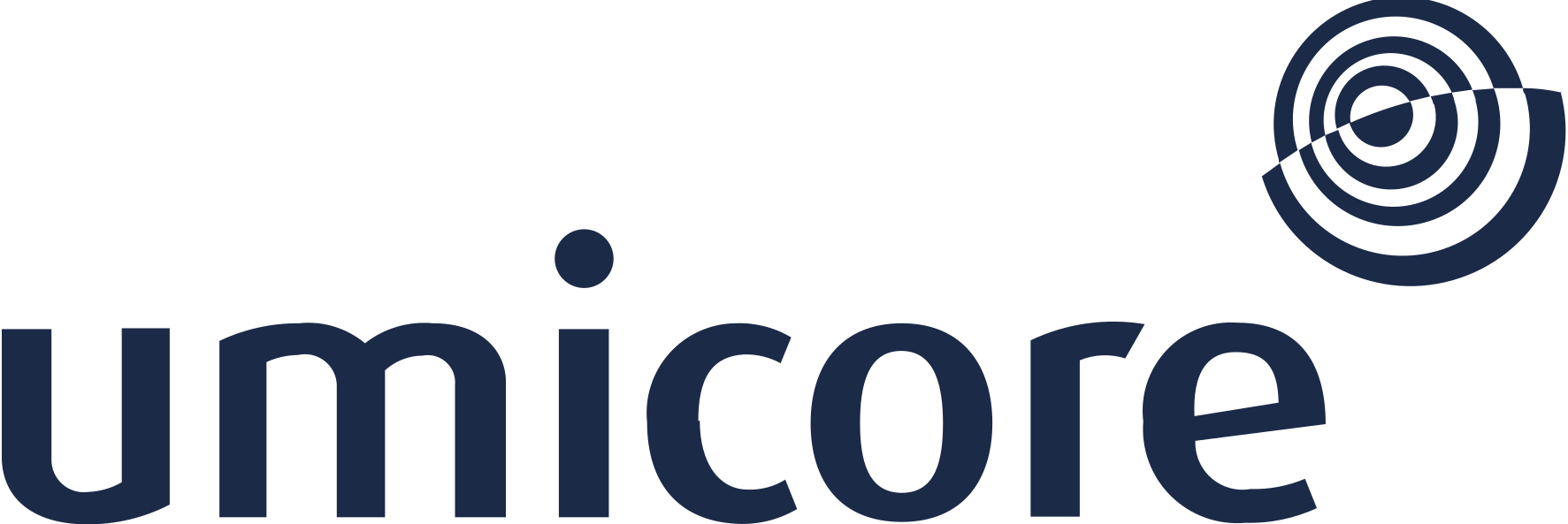 Umicore のロゴ